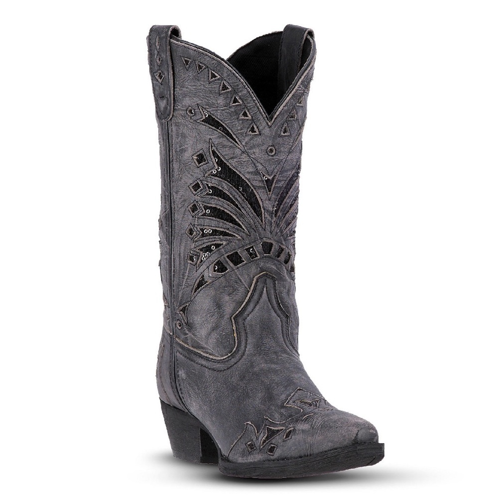 Black Stevie Laredo western boots
